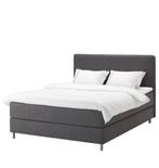 IKEA Dunhill Boxspring 140x200 + Matras, Huis en Inrichting, Ophalen, Gebruikt, 140 cm, Twijfelaar