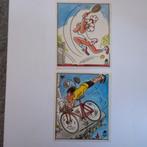 Twee leuke sport stickers., Verzamelen, Sportartikelen en Voetbal, Ophalen of Verzenden, Zo goed als nieuw, Ajax