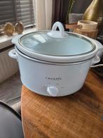 Crockpot Slowcooker 3,5 l  - Ideaal voor Stoofpotjes!, Ophalen of Verzenden, Gebruikt