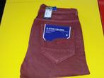 Nieuw G-Star colors spijker broek met rood wijn kleur 34/ 34, G-STAR, Nieuw, Rood, Verzenden