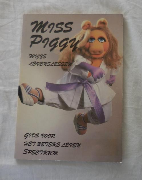 Miss Piggy Wijze Levenslessen, Boeken, Kinderboeken | Jeugd | 10 tot 12 jaar, Zo goed als nieuw, Fictie, Ophalen