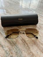 Cartier Zonnebril Orginal unisex - C Cartier -Gouden Montuur, Sieraden, Tassen en Uiterlijk, Zonnebrillen en Brillen | Heren, Overige merken