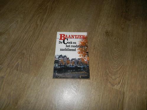 Baantjer 44  De Cock en het roodzijden nachthemd, Boeken, Detectives, Zo goed als nieuw, Ophalen of Verzenden
