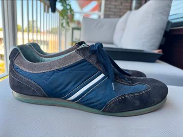 Floris van Bommel sneakers - schoenen - blauw - gedragen beschikbaar voor biedingen