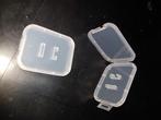Micro SD kaart doosjes, Audio, Tv en Foto, Fotografie | Geheugenkaarten, Ophalen of Verzenden, Zo goed als nieuw, MicroSD