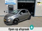 Fiat 500 TwinAir Turbo 500S*Rijklaar*Sport*Garantie*NAP*Hist, Voorwielaandrijving, Gebruikt, Euro 6, Leder en Stof