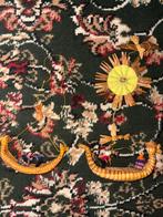 Peruaanse rieten bootjes en zon decoratie, Huis en Inrichting, Ophalen of Verzenden, Zo goed als nieuw