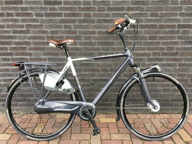 Gazelle Eclipse H57 N8 Limited Edition heren, Fietsen en Brommers, Fietsen | Heren | Herenfietsen, Zo goed als nieuw, Gazelle