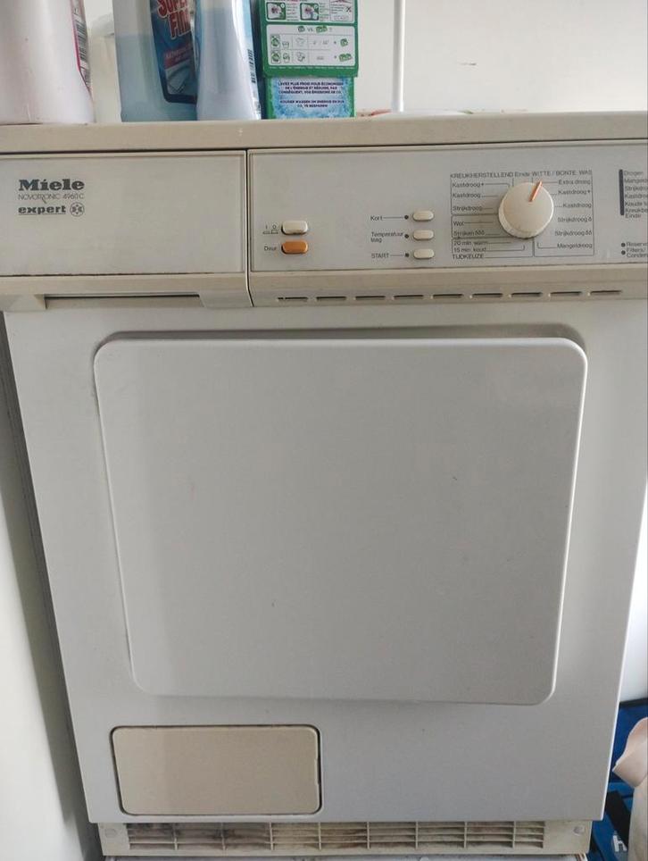 Miele Droogtrommel - Goed Onderhouden, Witgoed en Apparatuur, Wasdrogers, Gebruikt, Condens, Voorlader, 6 tot 8 kg, 85 tot 90 cm
