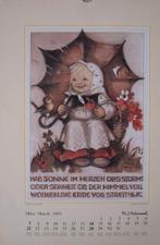 Hummel kalender 1993, Gelezen, Ophalen of Verzenden, Hummel, Schilder- en Tekenkunst