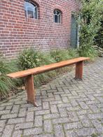 Oud grenen frans bankje, Antiek en Kunst, Ophalen