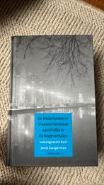 De Nederlandse en Vlaamse literatuur  Joost Zwagerman, Ophalen of Verzenden, Zo goed als nieuw