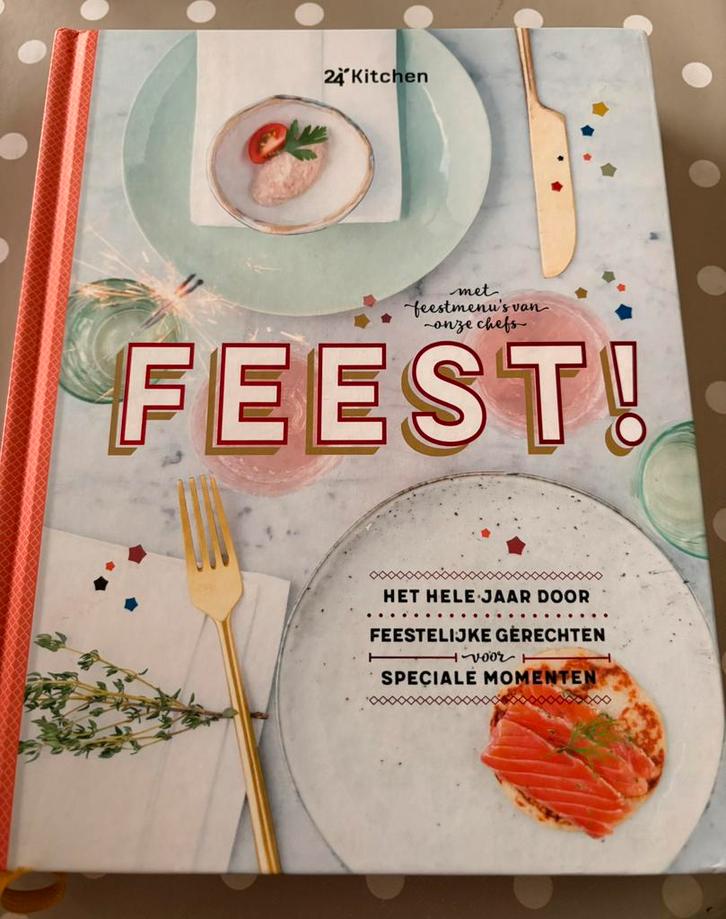 Feest!, Boeken, Kookboeken, Nieuw, Ophalen of Verzenden