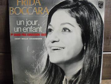 Frida Boccara "Un Jour, Un Enfant" LP beschikbaar voor biedingen