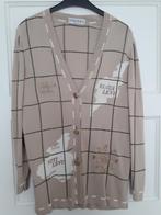 Prachtig vest van Stizzoli       maat L, Kleding | Dames, Verzenden, Beige, Maat 42/44 (L), Zo goed als nieuw