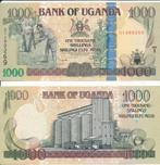 Oeganda 1000 shillings 2009 unc, Ophalen of Verzenden, Overige landen
