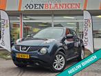 Nissan Juke 1.6 Visia Eco BJ.2011 / Airco / Cruise Control /, Auto's, Euro 5, Stof, 4 cilinders, Blauw