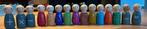 Pegdolls houten poppetjes sommen, Ophalen of Verzenden, Nieuw