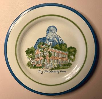 Herdenkingswandbord Stephen Collins Foster beschikbaar voor biedingen