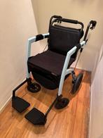 rollz motion rollator en rolstoel in één, incl reishoes!, Diversen, Rollators, Ophalen, Opvouwbaar, Gebruikt