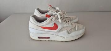 Nike Air Max 1 SE White/Orange - Maat 44.5 beschikbaar voor biedingen