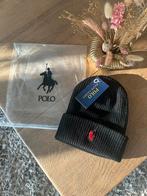 Polo Ralph Lauren Muts - Zwart, Kleding | Heren, Nieuw, One size fits all, Ophalen of Verzenden, Pet