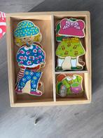 NIEUWstaat Houten Aankleedpop Puzzel, Ophalen of Verzenden, Zo goed als nieuw, Overige typen