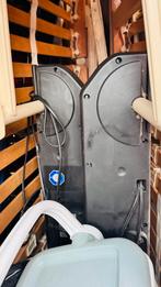 2x Tuvi Elektronisch verstelbaar bedframe 80x200, Ophalen, Eenpersoons, 80 cm, 200 cm