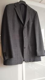 Hugo Boss geruite, donkergrijze colbert heren, Kleding | Heren, Maat 48/50 (M), Ophalen of Verzenden, Zo goed als nieuw, Hugo Boss