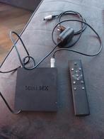 Mini MX Streaming Kastje / mediakastje met Afstandsbediening, Ophalen of Verzenden, Gebruikt, HDMI, Minder dan 500 GB