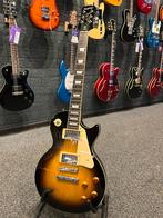Epiphone Les Paul Standard burst, Ophalen of Verzenden, Zo goed als nieuw, Solid body, Epiphone