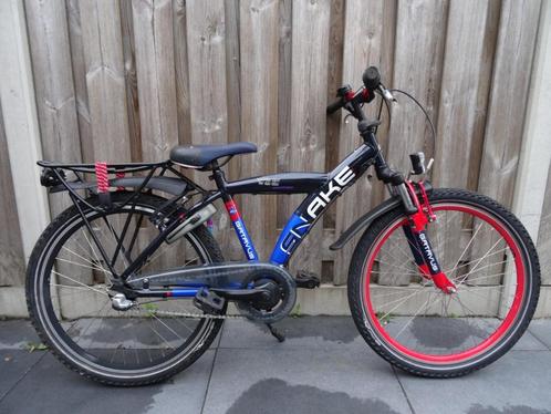 Batavus Snake 24 inch jongensfiets met 3 versnellingen, Fietsen en Brommers, Fietsen | Jongens, Zo goed als nieuw, 24 inch, Handrem