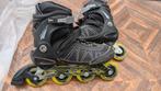 anatomical cuff zwarte skeelers rollerblades maat 45, Heren, Inline skates 4 wielen, Ophalen, Overige merken
