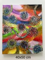 Kleurrijke drakenboom schilderij, Ophalen of Verzenden