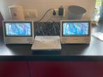 DVD portable Speler Salora, twin set, Audio, Tv en Foto, Dvd-spelers, Draagbaar, Ophalen of Verzenden, Zo goed als nieuw, Overige merken