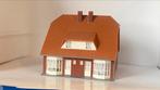 H0 Vakwerk twee onder één Kap woning Kibri 1:87, Hobby en Vrije tijd, Modeltreinen | H0, Overige merken, Gelijkstroom of Wisselstroom