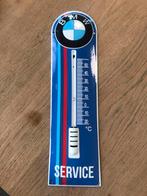 BMW emaille reclame thermometer, Verzamelen, Merken en Reclamevoorwerpen, Ophalen of Verzenden, Gebruikt, Reclamebord