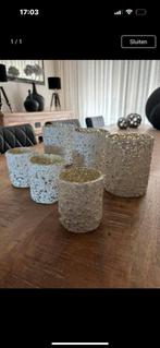 Windlichten lifestyle 5 stuks, Huis en Inrichting, Ophalen of Verzenden, Zo goed als nieuw