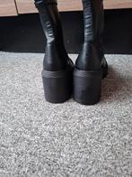 Stradivarius laarzen maat 38, Hoge laarzen, Zwart, Ophalen of Verzenden, Zo goed als nieuw