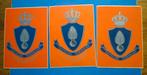 Zeven keer Koninklijke Marechaussee - KMAR, Ophalen of Verzenden, Overige soorten, Nederland, Overige typen