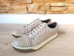 Lanvin cap toe croco sneakers maat 11 / 45 beige origineel, Ophalen of Verzenden, Overige kleuren, Lanvin, Sneakers of Gympen