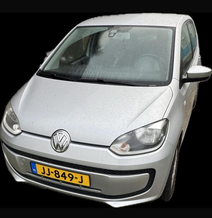 Volkswagen up! 1.0 60PK 5-DRS 2016 Grijs, Auto's, Volkswagen, Particulier, up!, ABS, Airconditioning, Boordcomputer, Centrale vergrendeling