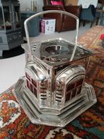 Antiek Daalderop theelichtje Art Deco stijl, Antiek en Kunst, Ophalen of Verzenden