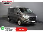 Ford Transit Custom 2.0 TDCI 130 pk Aut. DC Dubbel Cabine Li, Stof, Euro 6, 4 cilinders, USB
