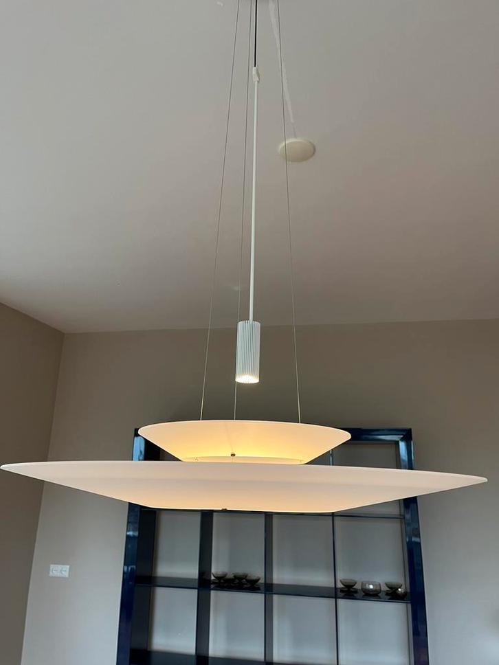 Vibia Flamingo 1540, Huis en Inrichting, Lampen | Hanglampen, Zo goed als nieuw, 75 cm of meer, Kunststof, Ophalen