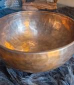 Klankschaal D 22cm 1313gr 164hz, Antiek en Kunst, Ophalen of Verzenden