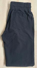 Broek met krijtstreep - Maat L Je ‘m appelle, Kleding | Dames, Zwart, Maat 42/44 (L), Ophalen of Verzenden, Zo goed als nieuw