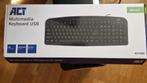 Toetsenbord, Ophalen, Ergonomisch, Nieuw, Qwerty