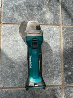 Makita DGA452 LXT haakse slijptol slijpschijf, Ophalen of Verzenden, Gebruikt, Haakse handslijpmachine