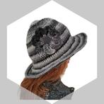 Handgemaakte Gehaakte Hoed, Hoed, Nieuw, Handgemaakt, One size fits all